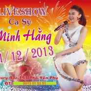 Liveshow Ca sĩ Minh Hằng